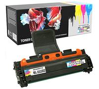 Prestige Cartridge ML-1610D2 Laser Toner Cartridge Compatible with Samsung ML-1610 ML-1615 ML-1650 ML-2010 ML-2015 ML-2510 ML-2570 ML-2571 SCX-4321 SCX-4321F SCX-4521 SCX-4521F Dell 1100