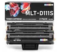 Prestige Cartridge MLT-D111S Compatible Toner Cartridge for Samsung Xpress M2020 M2020W M2022 M2022W M2026 M2026W M2070 M2070F M2070FW M2070W - 2 Black