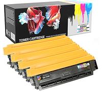 PRESTIGE CARTRIDGE Set of 4 Compatible 508X (CF360X, CF361X, CF362X, CF363X) Laser Toner Cartridges for HP LaserJet Enterprise M552dn M553n M553dn M553x M553dh MFP M577dn M577f Flow MFP M577c M577z