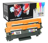 Prestige Cartridge TN-2420 Toner Cartridges TN2420 Compatible with Brother DCP-L2530DW DCP-L2510D HL-L2350DW HL-L2375DW HL-L2370DN HL-L2310D MFC-L2710DW MFC-L2710DN MFC-L2750DW MFC-L2730DW | Pack of 2