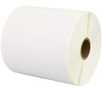 Prestige Cartridge Zebra 100x50mm 100 x 50 mm Direct Thermal Label for Zebra Type Printer - White, 1