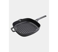 Prestige Cast Iron 25cm Griddle Pan Black