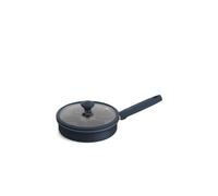 Prestige Ceramic Non Stick Egg Poacher Pan 20cm - French Navy | Lift-out insert poaches eggs perfectly for effortless breakfasts. Outperforms leading ceramic non stick* for release