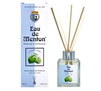 Prestige de Menton 100 ml Ambient Fragrance Diffuser - Lime - 94.3% Natural & Vegan - Lime & Musk Notes - Fresh, Fruity & Invigorating Home Fragrance Diffuser
