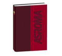 PRESTIGE & DELUXE Roma Giallorossi F.to Standard 18 x 14 cm School Diary 2025/2026 - Padded Cover + Free Football Key Ring