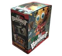 PRESTIGE & DELUXE Skifidol Italian Brainrot Mix Psychedelic Box Box with 24 Sachets - Trading Card Game - Collectible Card Game + Whistle Keyring