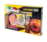 PRESTIGE & DELUXE Skifidol Italian Brainrot - Mystery Box Cosmic Hallucination - Limited Edition + 2 Italian Keyrings