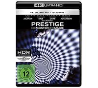 Prestige: Die Meister der Magie 4K, 1 UHD-Blu-ray