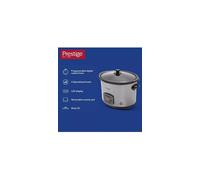 Prestige - Digital Slow Cooker 5.5 Litre - Easy to Use Programmable Timer - 3 Cooking Modes - LCD Display - See Through Glass Lid - 2 Year Guarantee