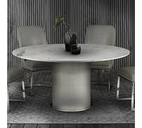Prestige Dining Table - Round - Pedestal - Marble - Variation Available
