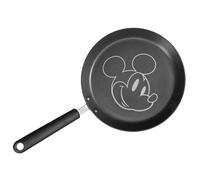 PRESTIGE Disney Induction Pancake Pan: 24cm Non Stick Pancake Pan with Mickey Inspired Design, Dishwasher Safe, Grey