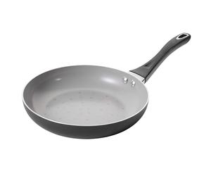 Prestige Disney Monchrome Ceramic Frying Pan Non Stick, 24cm - Induction Suitable Non Toxic Frying Pan, PFAS & PFOA free cookware, Black & White