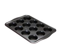 Prestige Disney Muffin Tin Red Non Stick Mould Rectangular Bakeware - 12 Cup