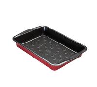 Prestige Disney Roaster Red Steel Non Stick Rectangular Roasting Dish - 9 x 13"