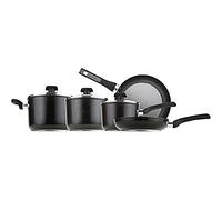 Prestige Duraforge Induction Aluminium Cookware, Black, Set of 5