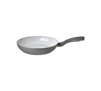 Prestige Earth Pan Grey Round Aluminium Induction Suitable Eco-Friendly Non-Stick Open Frying Pan 20Cm