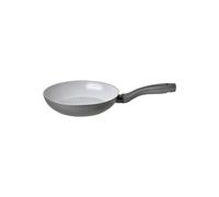 Prestige Earth Pan Grey Round Aluminium Induction Suitable Eco-Friendly Non-Stick Open Frying Pan 24Cm