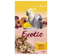 Versele Laga Exotic Fruit Mix 750g Parrot Bird Food Seed Grain Fruit