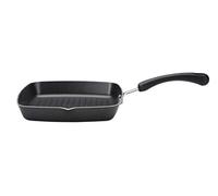 Prestige - Griddle Pan Non Stick - Super Tough Easy Clean - Diamond Shield Non Stick - Oven and Dishwasher Safe - 24 cm