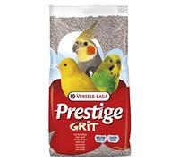 Prestige Grit with Corals | 2.5 kg | Bird Food Supplement | to Support Digestion and Calcium Supply | Oyster Shells & Shredded Seashells