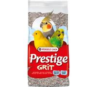 Prestige Grit with Corals | 2.5 kg | Bird Food Supplement | to Support Digestion and Calcium Supply | Oyster Shells & Shredded Seashells with PeeDee Pets Sticker