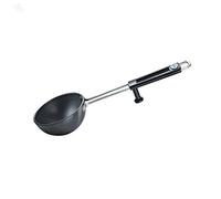 Prestige Hard Anodised Cookware Stunning Looks And Durable Tadka Pan (Hard-Anodised, In-Built Stand, Sturdy Handle 130 mm)