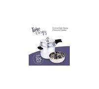 Prestige High Dome 6L Aluminium Pressure Cooker Durable Non Stick Cookware57050