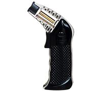 Prestige Import Group - Bazooka Desktop Torch Lighter - Super Sized Flame - Color: Black