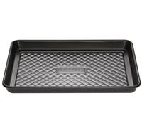 Prestige Inspire Bakeware Baking Tray, Small - Black | Delivers reliable everyday performance for commercial kitchens, providing even heating for professional results.