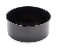 Prestige Inspire Bakeware Loose Base Round Cake Tin, 8" - Black, 21cm