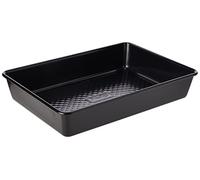 Prestige Inspire Multi Purpose Oven Tin-9 x 13-inch, steel, Black, 33 cm