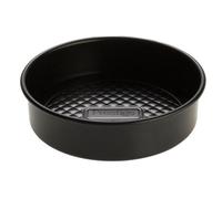 Prestige Inspire Black Round Carbon Steel Durable Non-Stick Loose Base Sandwich Pan 8"