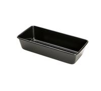 Prestige Inspire Loaf Tin Black Steel Rectangular Non Stick Bread Pan - 2lb