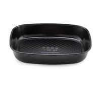 Prestige Inspire Non Stick Roasting Tin - Deep Roasting Tray, Freezer & Dishwasher Safe, Durable Carbon Steel Bakeware, Perfect for Roast Chicken & Meats, 26 x 24 x 4.5cm