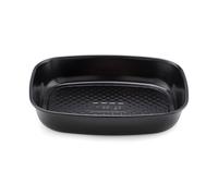 Prestige Inspire Roaster Black Steel Rectangular Non Stick Roasting Dish - Large