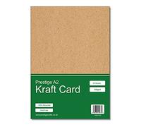 Prestige Kraft Card A2 Recycled 225gsm 20 Sheets