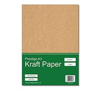 Prestige Kraft Card A3 Recycled 170gsm 50 Sheets