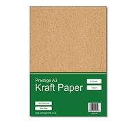 Prestige Kraft Paper A3 Recycled 130gsm 50 Sheets