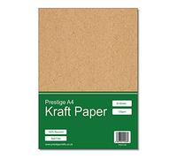 Prestige Kraft Paper A4 Recycled 130gsm 50 Sheets