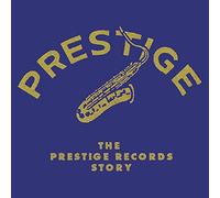 Prestige Logo 40 x 40cm Canvas Prints, Polyester, Multi-Colour, 40x40x3.2 cm