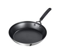 Prestige Made To Last Silver Round Stainless Steel Dishwasher Safe Non-Stick Frying Pan 29Cm
