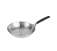 Prestige Made to Last Uncoated Stainless Steel Frying Pan 29cm - Non-Toxic, Induction Compatible, Dishwasher & Oven Safe, Silver