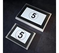 Prestige (Magnet Gravity Version) Magic Tricks Visual Prediction Board Stage Mentalism Illusions Gimmicks Comedy Magic Props(Large)