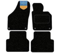 Prestige Mats, Fully Tailored Car Floor Mat Fits Volkswagen TIGUAN 2008-2015, CARPET, Anti Slip Mat-Non Slip Car Floor Mat with Black Edging
