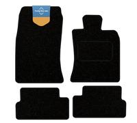 Prestige Mats Mini Cooper One R56 2006 to 2013 Floor 3mm Black Binding | Protects Interior From Mud Dirt And Spills Ideal For Everyday Use In All Weather Conditions