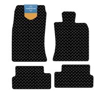 Prestige Mats Mini Cooper One R56 2006 to 2013 Floor Carpet Black Binding | Protects Interior From Mud Dirt And Spills Ideal For Everyday Use In All Weather Conditions