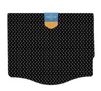 Prestige Mats, Tailored Car Boot Mat, Fits Ford FOCUS MK3 HATCHBACK 2011-2018 Boot Mat - 3MM RUBBER - Non Slip Car Boot Floor Mat, Heavy Duty 3mm Rubber - Waterproof, Edged With Black Cloth Binding