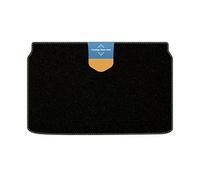 Prestige Mats, Tailored Car Boot Mat, Fits Peugeot 208 ELECTRIC 2020- Boot Mat - Carpet Green Stitch - Non Slip Car Boot Floor Mat, Anti Slip Boot Mat, Edged With Black Cloth Binding