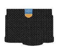 Prestige Mats, Tailored Car Boot Mat, Fits Vauxhall CORSA 2006-2018 Boot Floor, 3mm Rubber, Non-Slip Car Boot Mat, Waterproof Mat, Edged with Black Cloth Binding