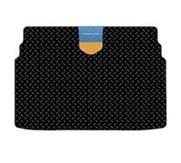 Prestige Mats, Tailored Car Boot Mat, Fits Vauxhall GRANDLAND X 2017- Boot Mat - 5MM - Non Slip Car Boot Floor Mat, Heavy Duty Rubber - Waterproof, Anti Slip Boot Mat,Unbound